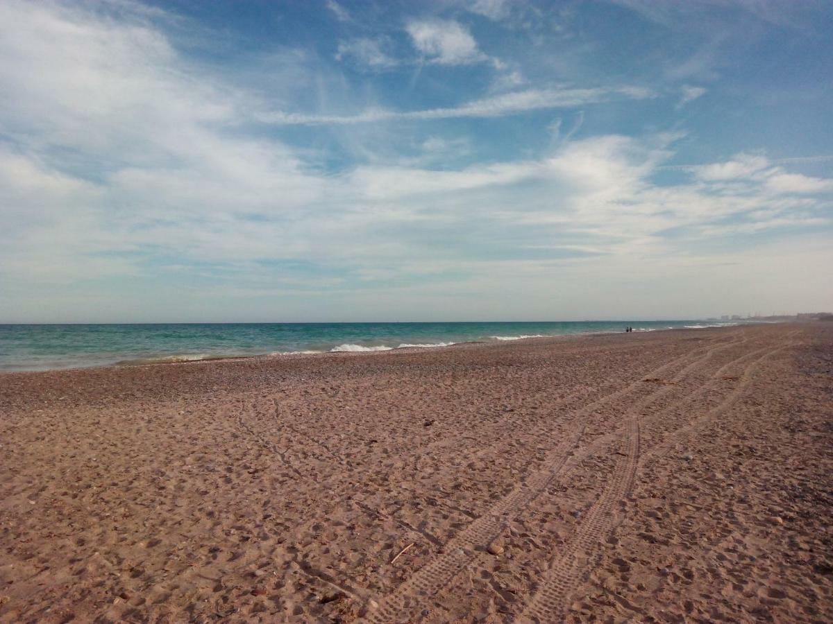 Apartmento Playa Almarda. Piscina&Parking Kültér fotó
