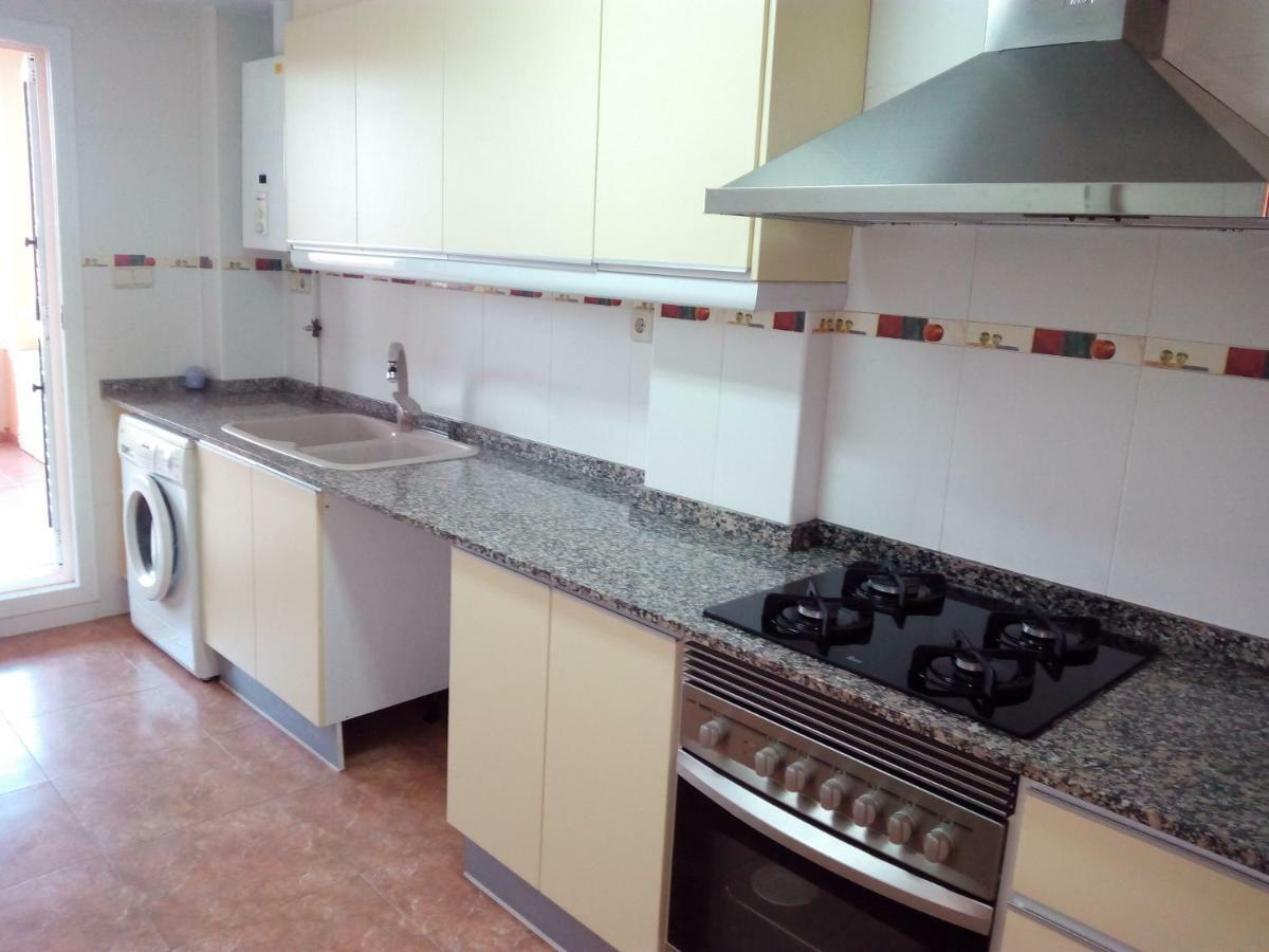 Apartmento Playa Almarda. Piscina&Parking Kültér fotó